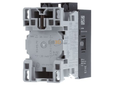 Ansicht hinten ABB AF38-30-00-11 Sch�tz 24-60 50/60 20-60VDC 