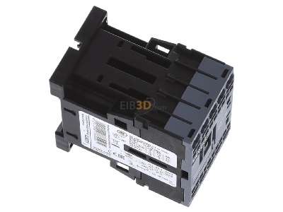 Ansicht oben links Siemens 3RT2018-2BB42 Schtz 1 24VDC 7,5kW 