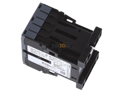 Ansicht oben rechts Siemens 3RT2018-2BB42 Schtz 1 24VDC 7,5kW 