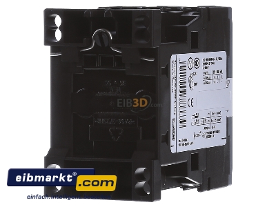 Back view Siemens Indus.Sector 3RH2122-2AP00 Contactor relay 230VAC 0VDC 2NC/ 2 NO - 
