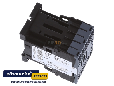 View top left Siemens Indus.Sector 3RH2122-2AP00 Contactor relay 230VAC 0VDC 2NC/ 2 NO - 
