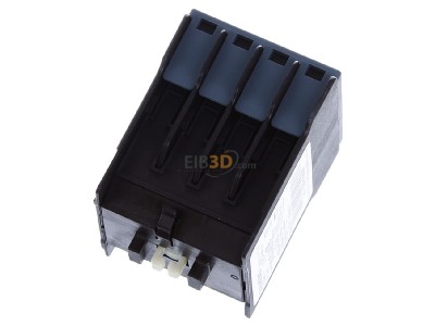 Ansicht oben hinten Siemens 3RH2911-2HA11 Hilfsschalterblock 1S+10E S00 