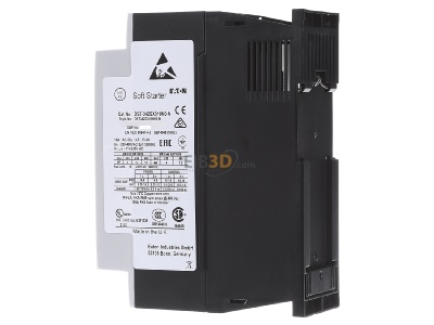 View on the right Eaton DS7-342SX016N0-N Soft starter 16A 110...230VAC 0VDC 

