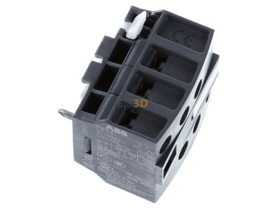Ansicht oben links ABB CAT4-11M Hilfsschalter/Spulenblock 