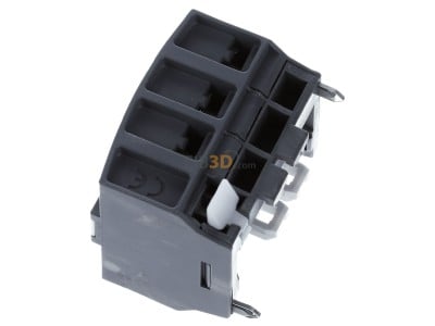 Ansicht oben rechts ABB CAT4-11M Hilfsschalter/Spulenblock 