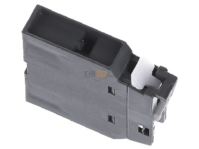 View top right ABB CA4-01 Auxiliary contact block 0 NO/1 NC 
