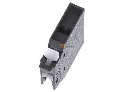 Top rear view ABB CA4-01 Auxiliary contact block 0 NO/1 NC 
