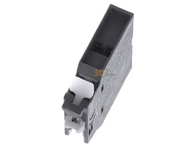 Top rear view ABB CA4-10 Auxiliary contact block 1 NO/0 NC 
