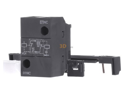 Front view ABB VEM4 Mechanic interlock for switch 
