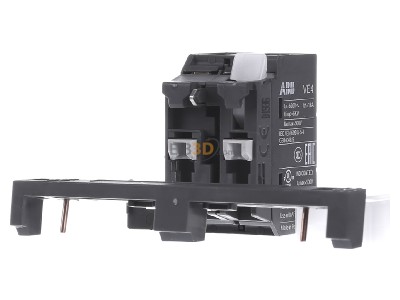 Back view ABB VEM4 Mechanic interlock for switch 
