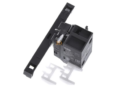 View top left ABB VEM4 Mechanic interlock for switch 
