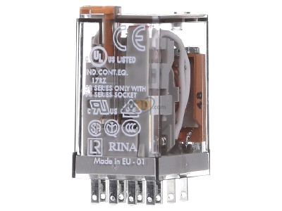 Front view Finder 55.34.8.048.0040 Switching relay AC 48V 7A 
