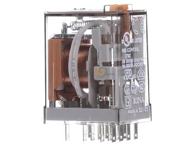 View on the left Finder 55.34.8.048.0040 Switching relay AC 48V 7A 
