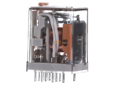 View on the right Finder 55.34.8.048.0040 Switching relay AC 48V 7A 
