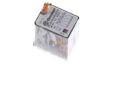 View top right Finder 55.34.8.048.0040 Switching relay AC 48V 7A 
