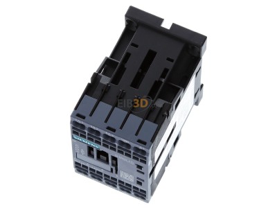 View up front Siemens 3RT2015-2AP01 Magnet contactor 7A 230VAC 0VDC 
