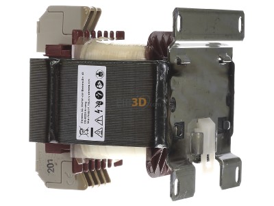 Ansicht rechts Siemens 4AM3842-4TN00-0EA0 1Ph. Transformator, 
