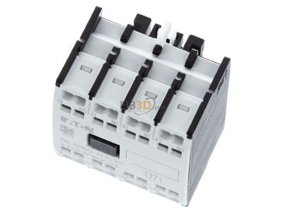 View up front Eaton DILM150-XHIC22 Auxiliary contact block 2 NO/2 NC 
