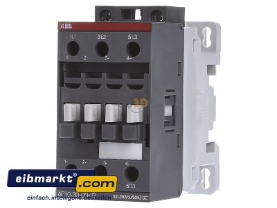 Front view ABB Stotz S&J 1SBL277001R1300 Magnet contactor 32A 100...250VAC
