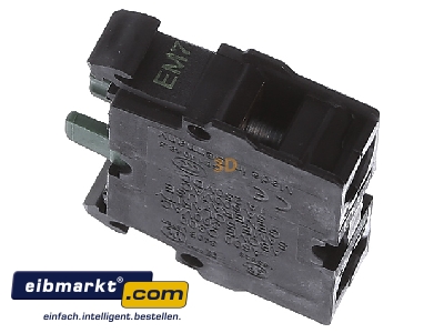 View top right Eaton (Moeller) M22-K10P Auxiliary contact block - 
