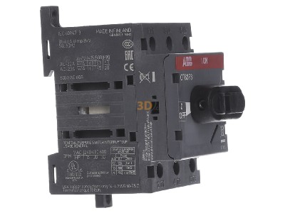 View on the left ABB OT63F3 Safety switch 3-p 
