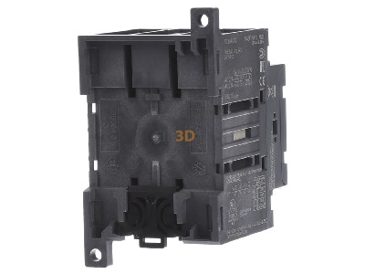 Back view ABB OT63F3 Safety switch 3-p 
