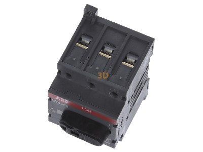 View up front ABB OT63F3 Safety switch 3-p 
