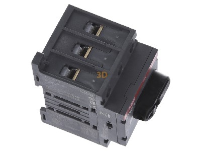 View top left ABB OT63F3 Safety switch 3-p 
