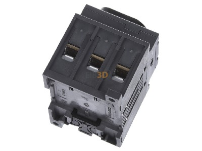 Top rear view ABB OT63F3 Safety switch 3-p 
