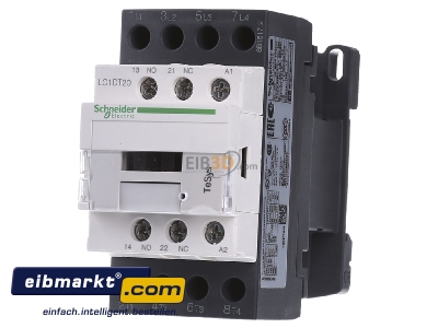 Frontansicht Schneider Electric LC1DT20P7 Schtz 20A 230VAC 4p 1S+1 
