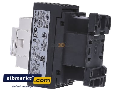 View on the right Schneider Electric LC1DT20P7 Magnet contactor 9A 230VAC - 
