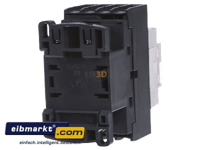 Back view Schneider Electric LC1DT20P7 Magnet contactor 9A 230VAC - 
