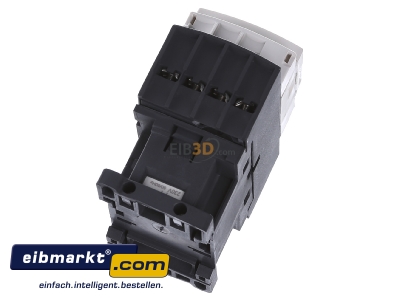 Top rear view Schneider Electric LC1DT20P7 Magnet contactor 9A 230VAC - 
