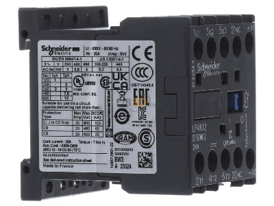 Ansicht links Schneider Electric LP4K1201BW3 Schtz 12A 24VDC 3p 