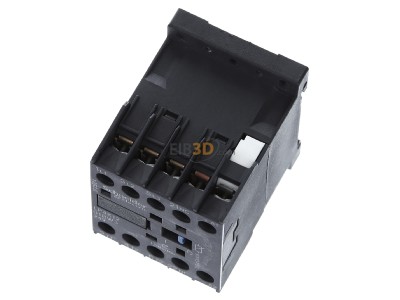 Ansicht oben vorne Schneider Electric LP4K1201BW3 Schtz 12A 24VDC 3p 