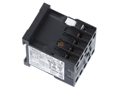 Ansicht oben links Schneider Electric LP4K1201BW3 Schtz 12A 24VDC 3p 