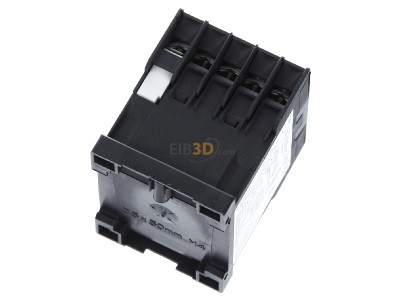 Ansicht oben hinten Schneider Electric LP4K1201BW3 Schtz 12A 24VDC 3p 