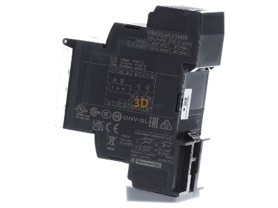 View on the right Schneider Electric RM35JA31MW Current monitoring relay 0,002...0,5A 
