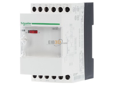 Front view Schneider Electric RMCA61BD Current transformer 15/0,02A 
