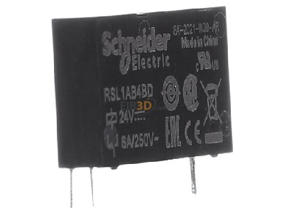 View on the left Schneider Electric RSL1AB4BD 
