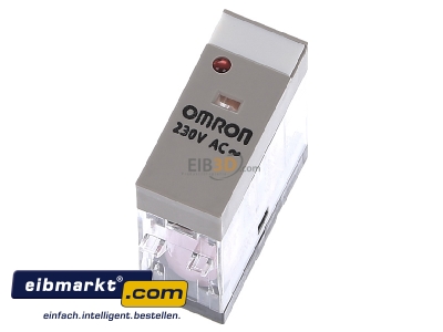 Ansicht oben links Omron G2R1SN230ACSNEW Relais LED-Anzeigen 