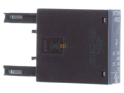 Ansicht links Siemens 3RT2916-1BB00-ZX90 berspannungsbegrenzer 24-48VAC 24-70VDC 