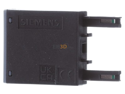 Ansicht rechts Siemens 3RT2916-1BB00-ZX90 berspannungsbegrenzer 24-48VAC 24-70VDC 