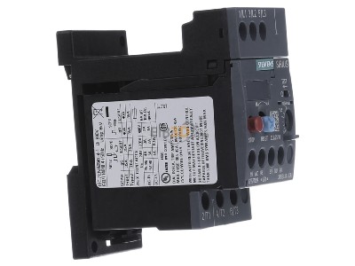 View on the left Siemens 3RU2116-1KB1 Thermal overload relay 9...12,5A 
