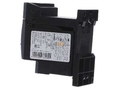 View on the right Siemens 3RU2116-1KB1 Thermal overload relay 9...12,5A 
