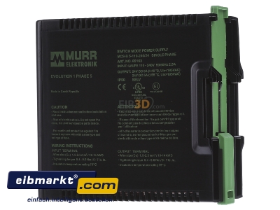 View on the right Murrelektronik 85163 DC-power supply 100...265V/22,5...28V
