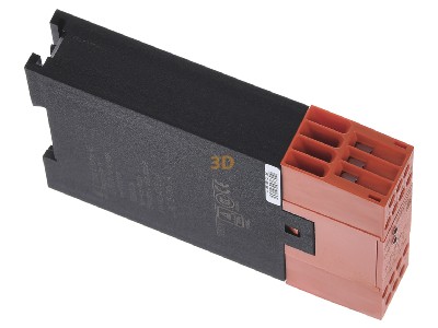 Ansicht oben links Dold BG5924.04 AC/DC24V Not-Aus-Modul 