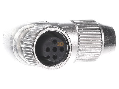Ansicht links Murrelektronik 7000-12691-0000000 M12-Buchse gewinkelt 