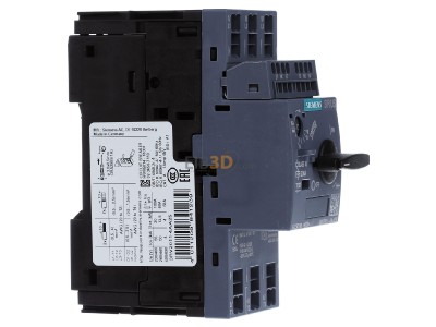 Ansicht links Siemens 3RV2011-4AA25 Leistungsschalter A-ausl. 11-16A N208A 
