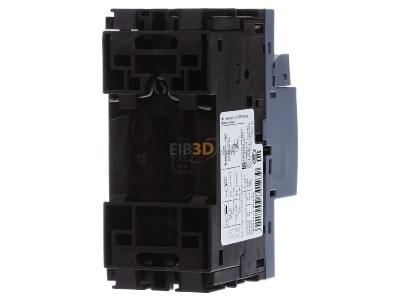 Ansicht hinten Siemens 3RV2011-4AA25 Leistungsschalter A-ausl. 11-16A N208A 